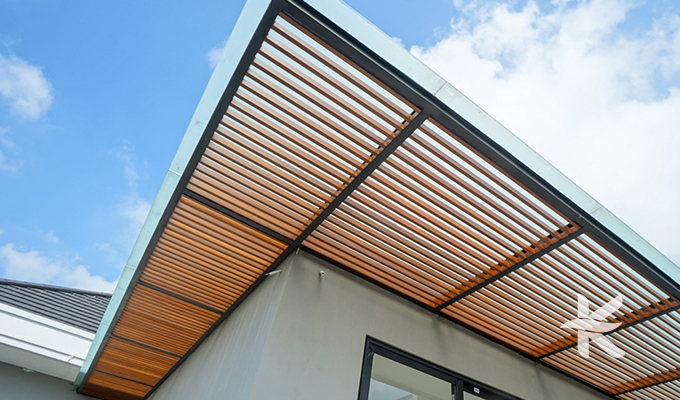 6 Desain Kanopi Kayu Yang Bikin Sejuk