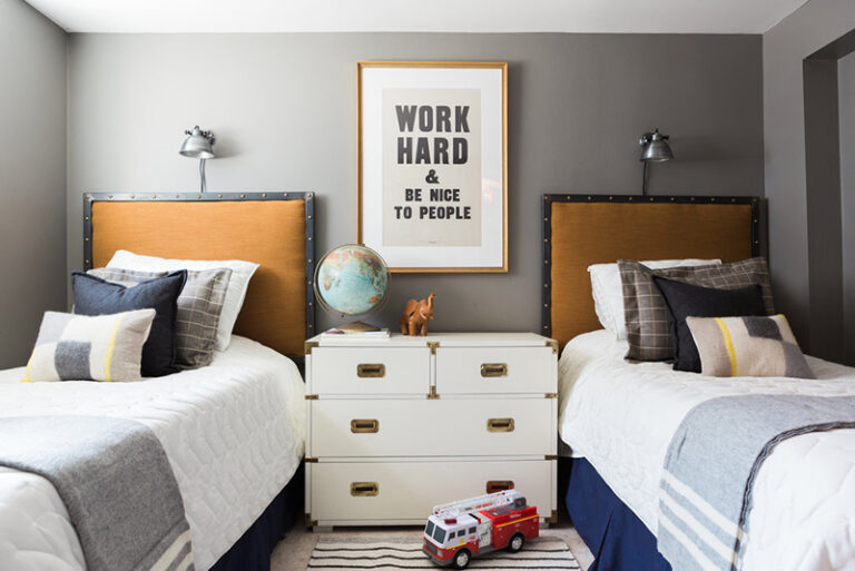 15 Inspirasi Desain Kamar Tidur Anak Laki – Laki