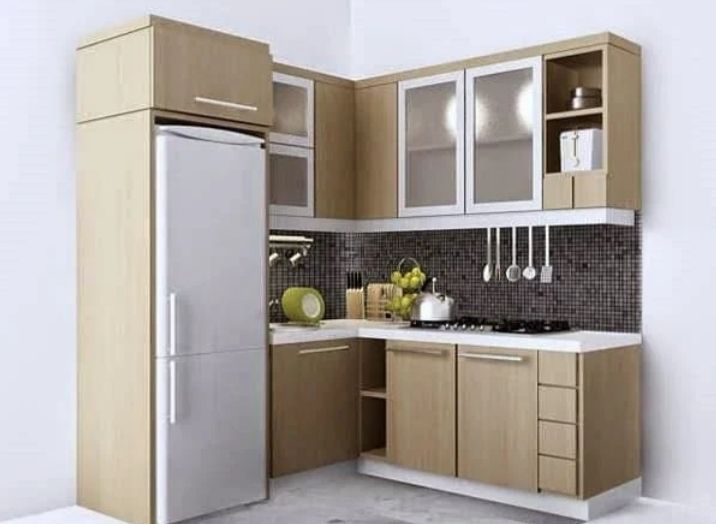 6 Inspirasi Kitchen Set Minimalis Untuk Dapurmu
