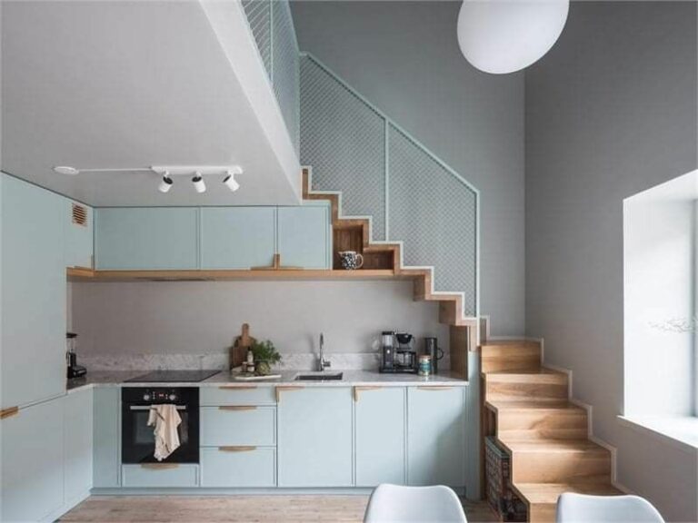 6 Desain Dapur Bawah Tangga